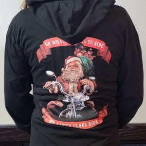 Official Women’s 2021 Santa Ride Hoodie